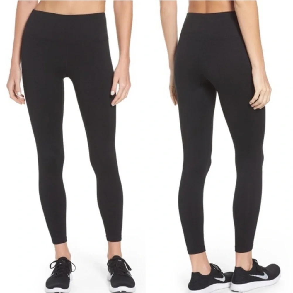 Zella Mid Rise Live In Leggings XXS Black